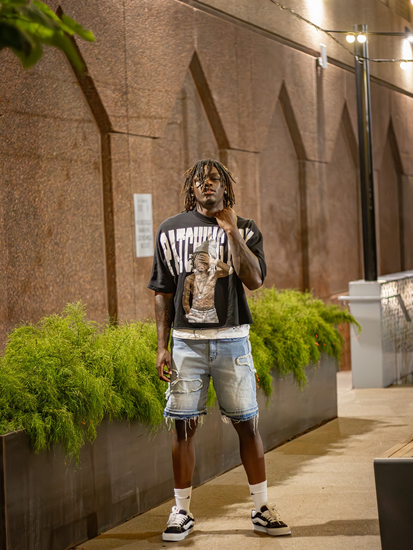 2-Panel Boxy Graphic Tee